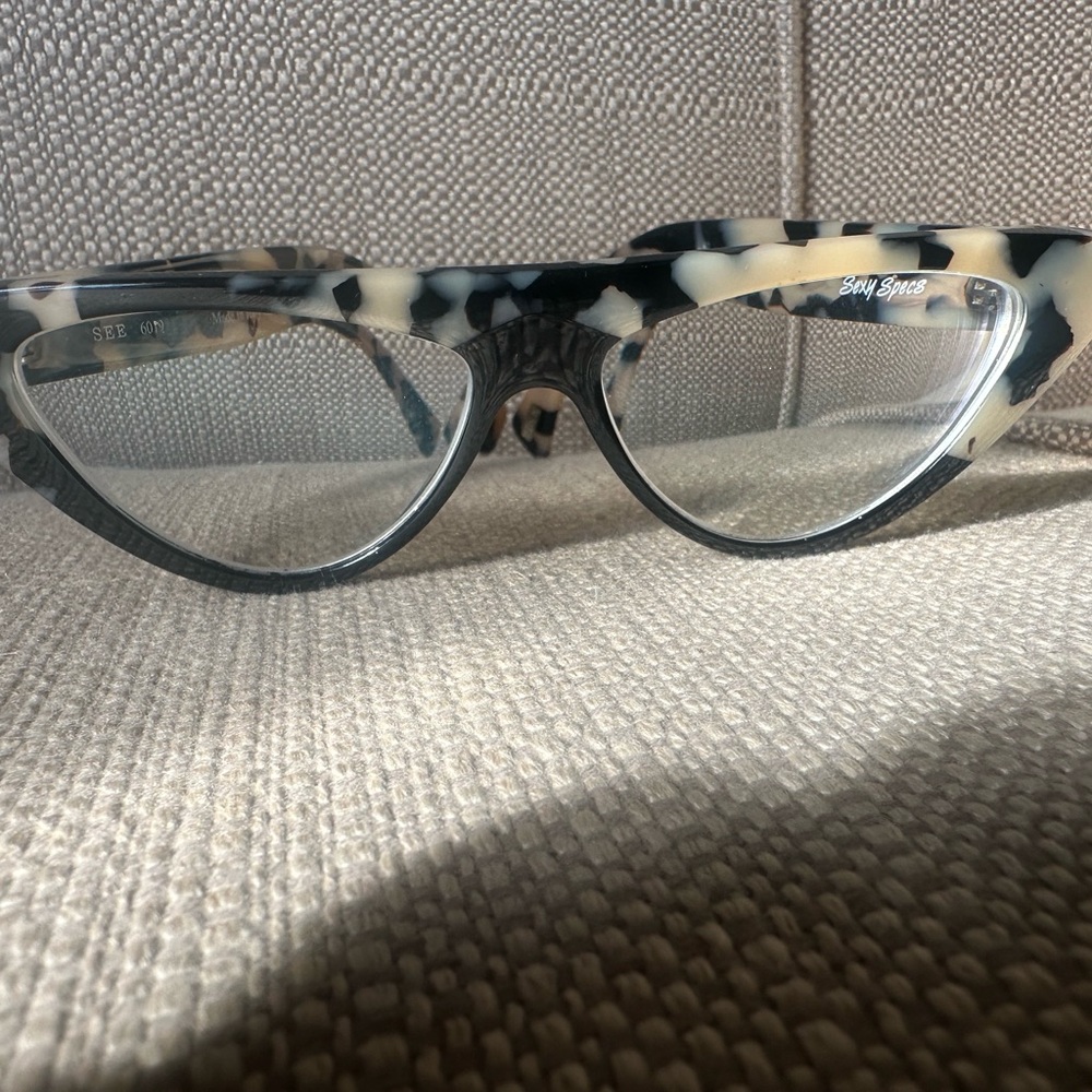 SEE Tortoise Shell Glasses
